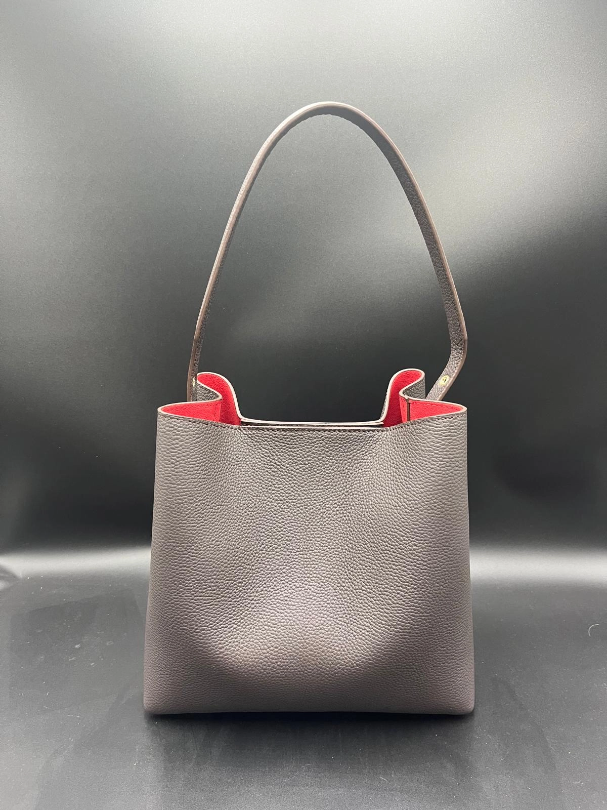 La moda Omuz Askılı Hakiki Deri Kadın Çantası