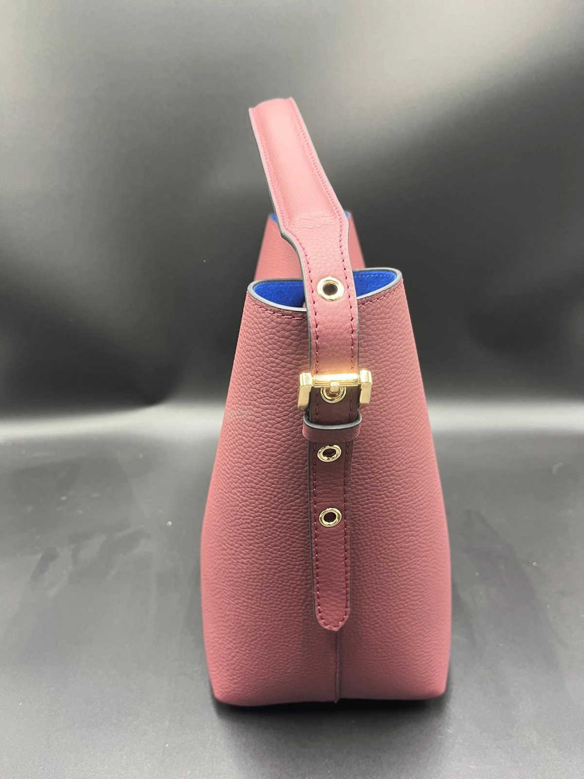 La moda Omuz Askılı Hakiki Deri Kadın Çantası